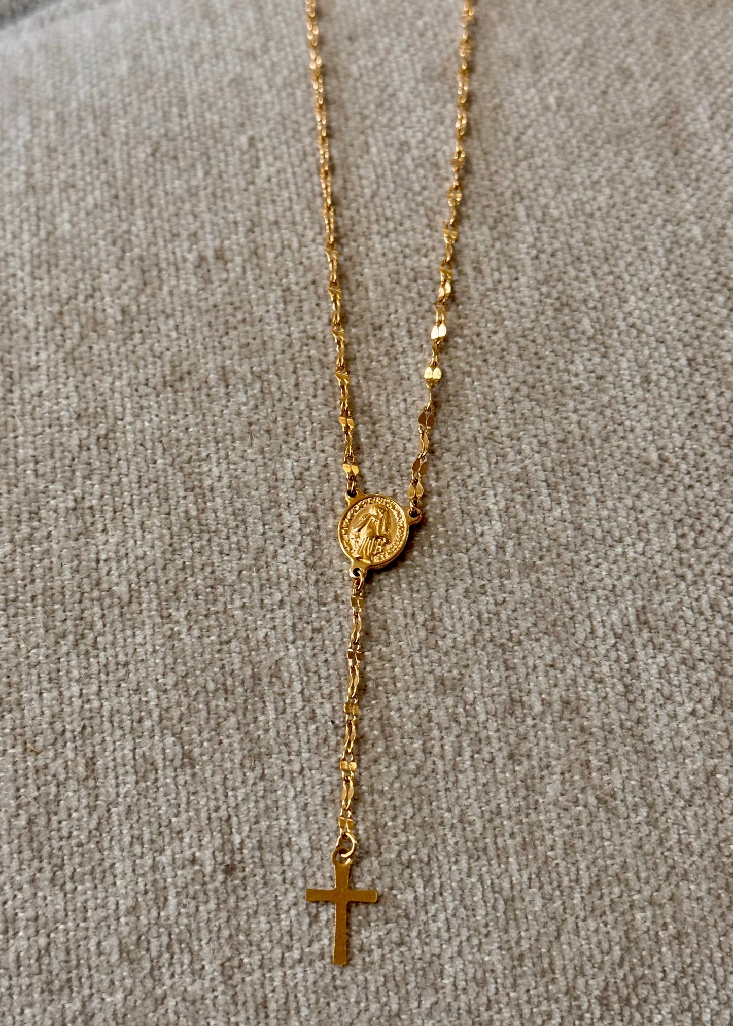 Rosary Necklace