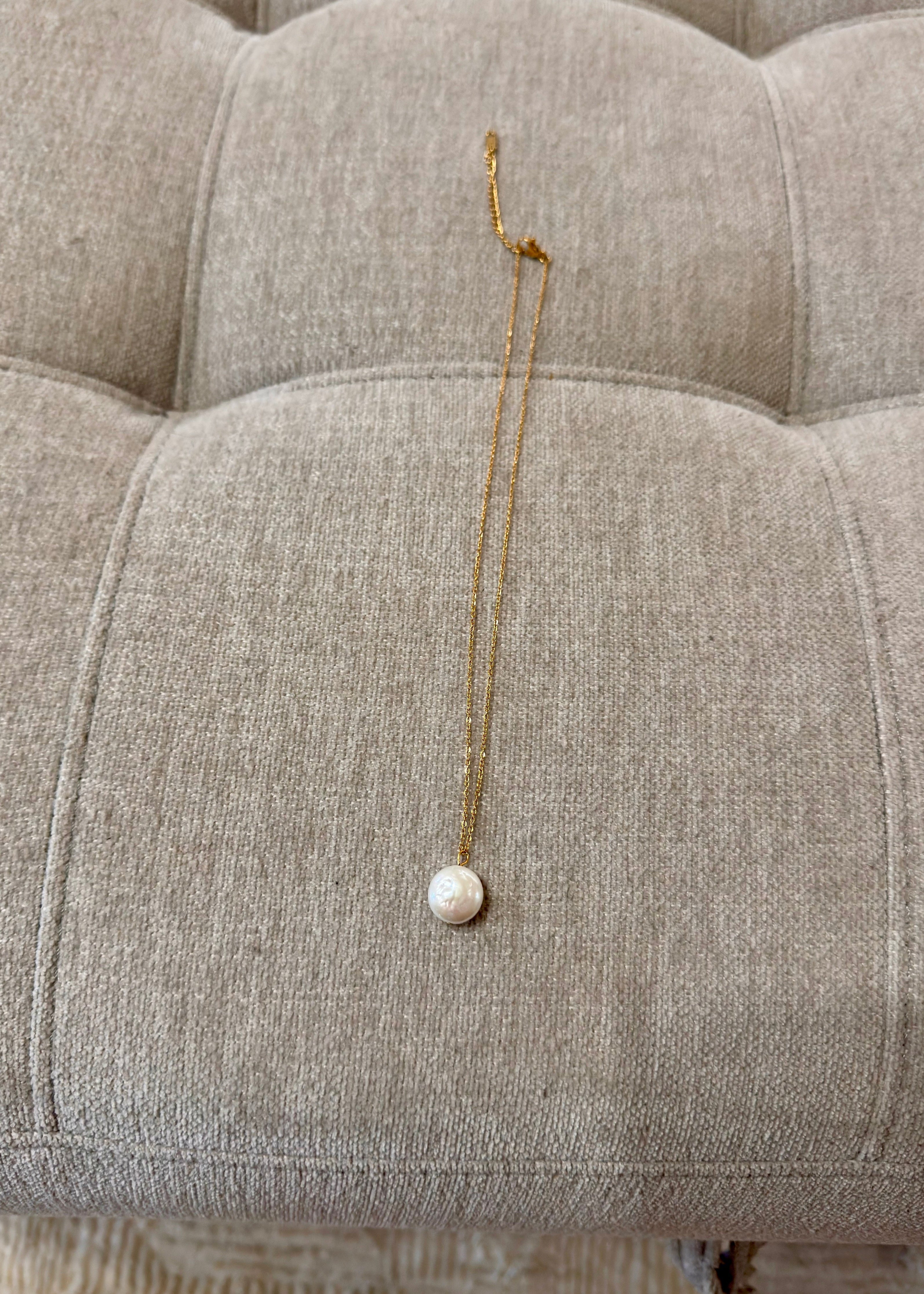 Baroque Pearl Necklace