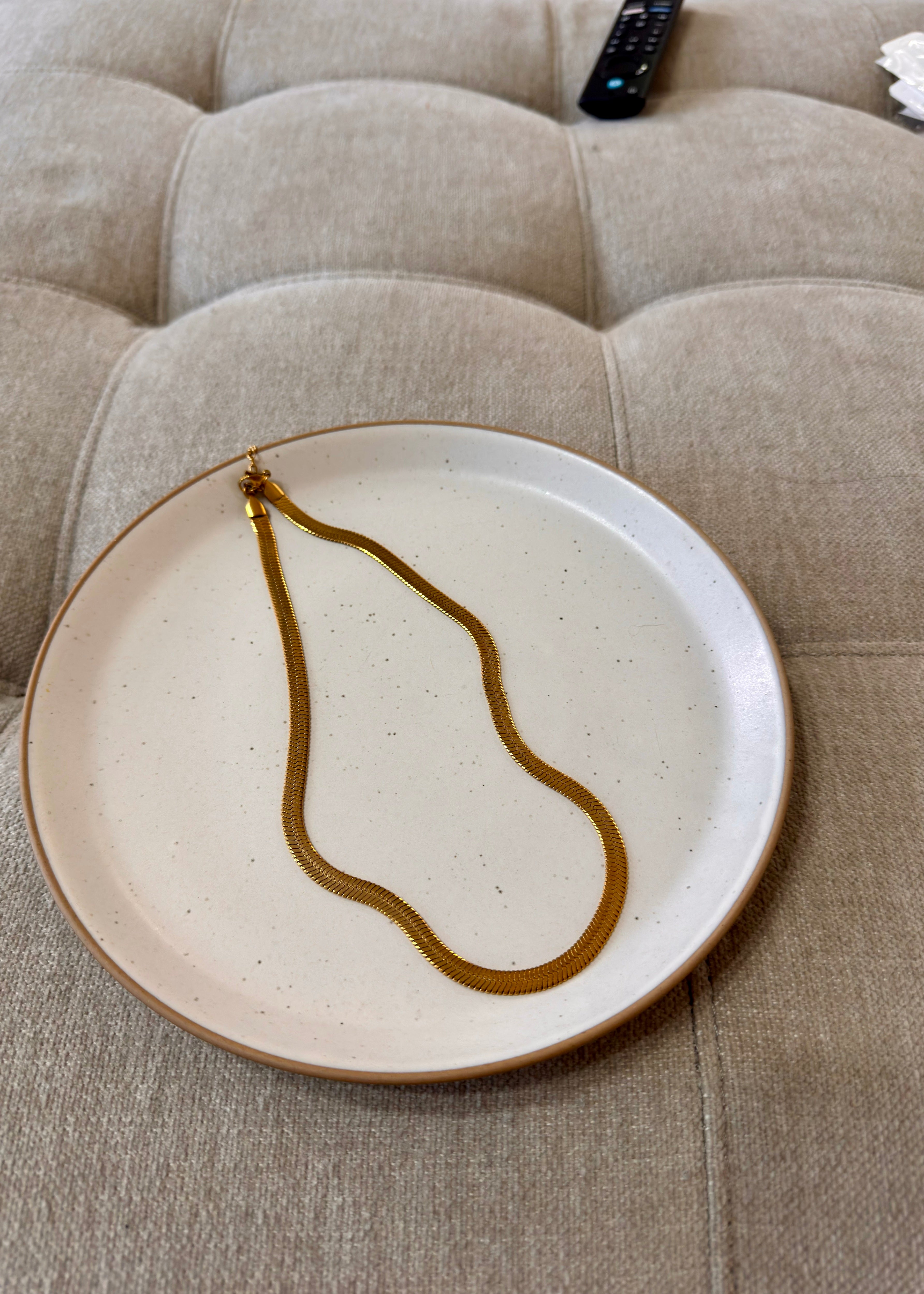 Snake Chain Necklace