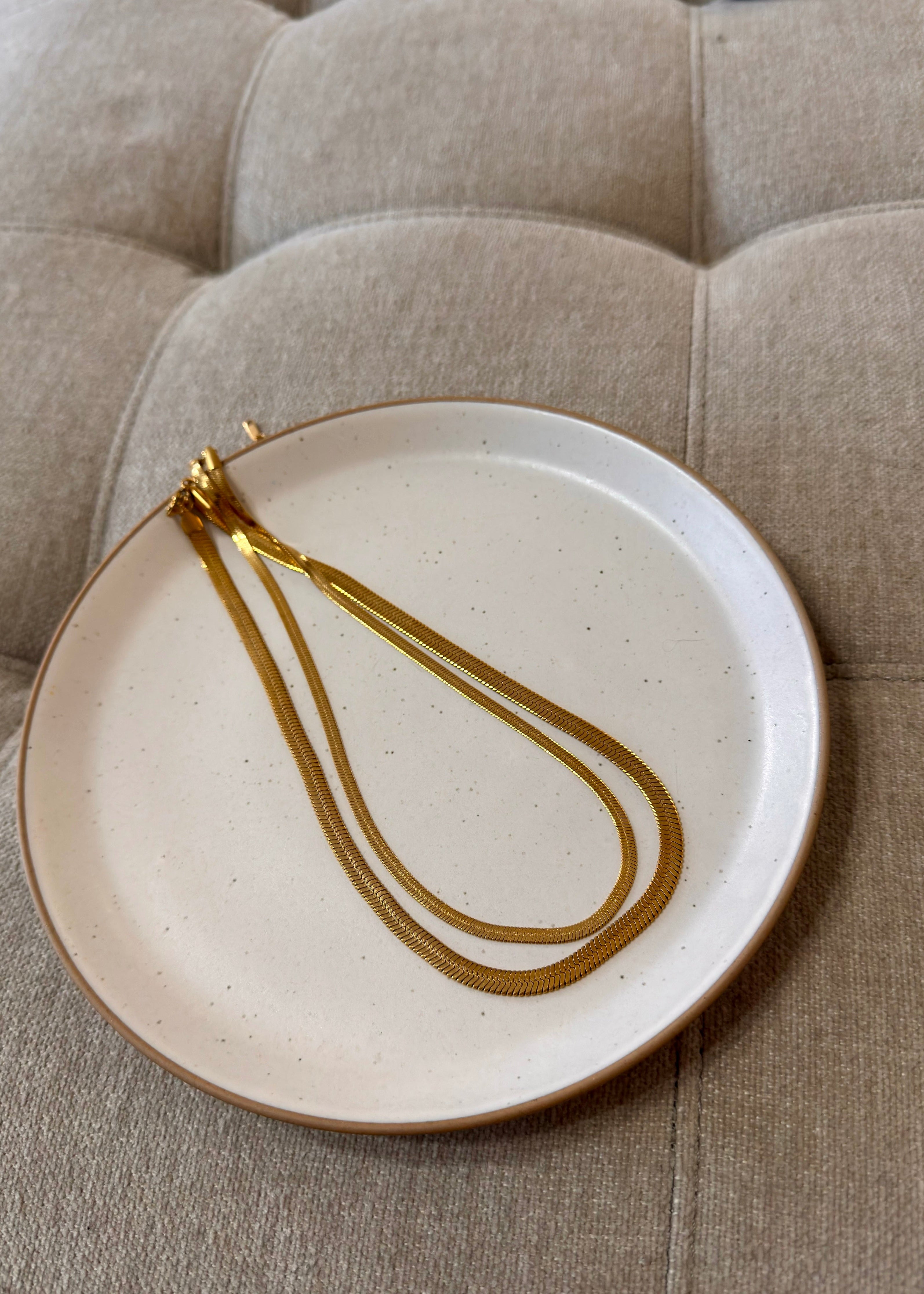 Snake Chain Necklace