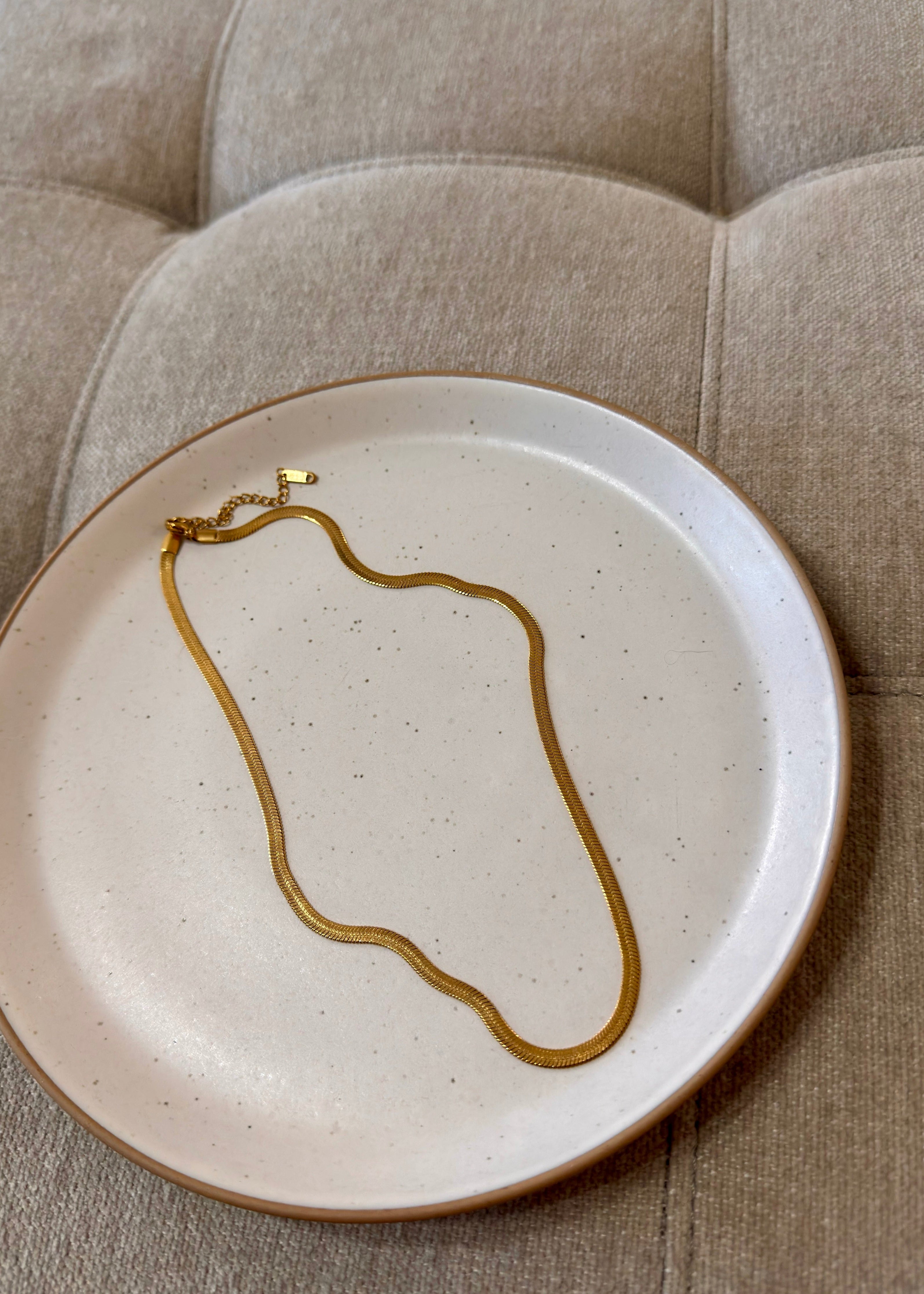 Snake Chain Necklace