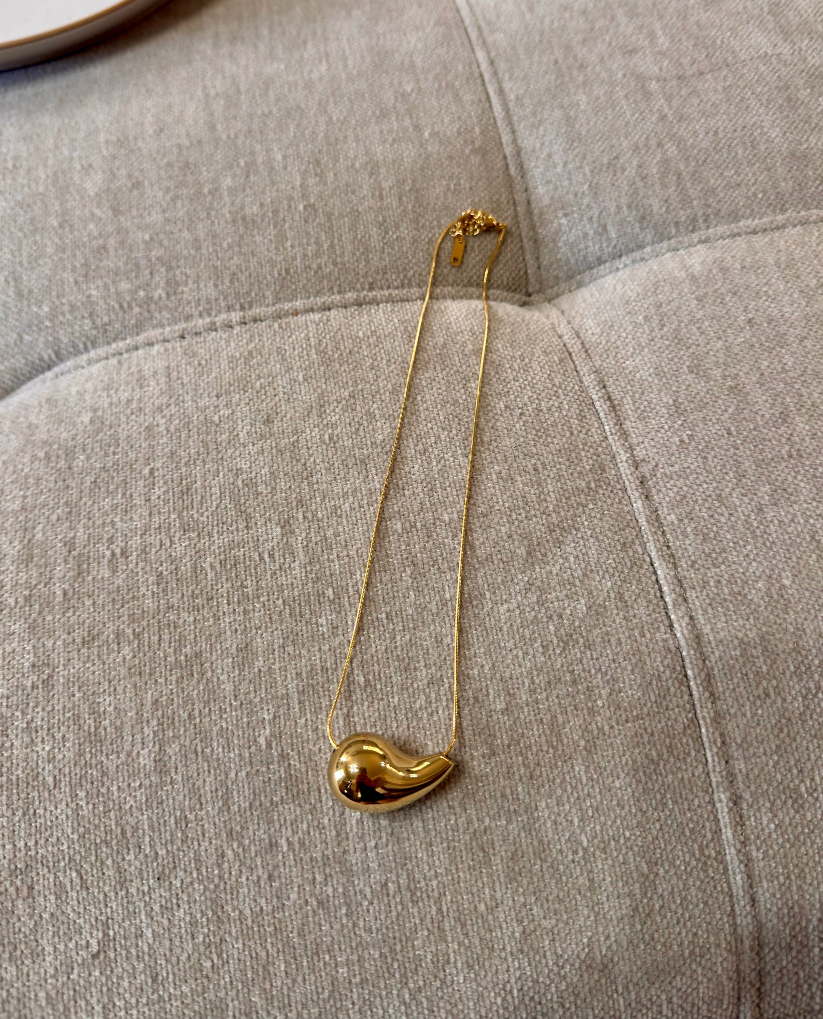 Rain Drop Necklace
