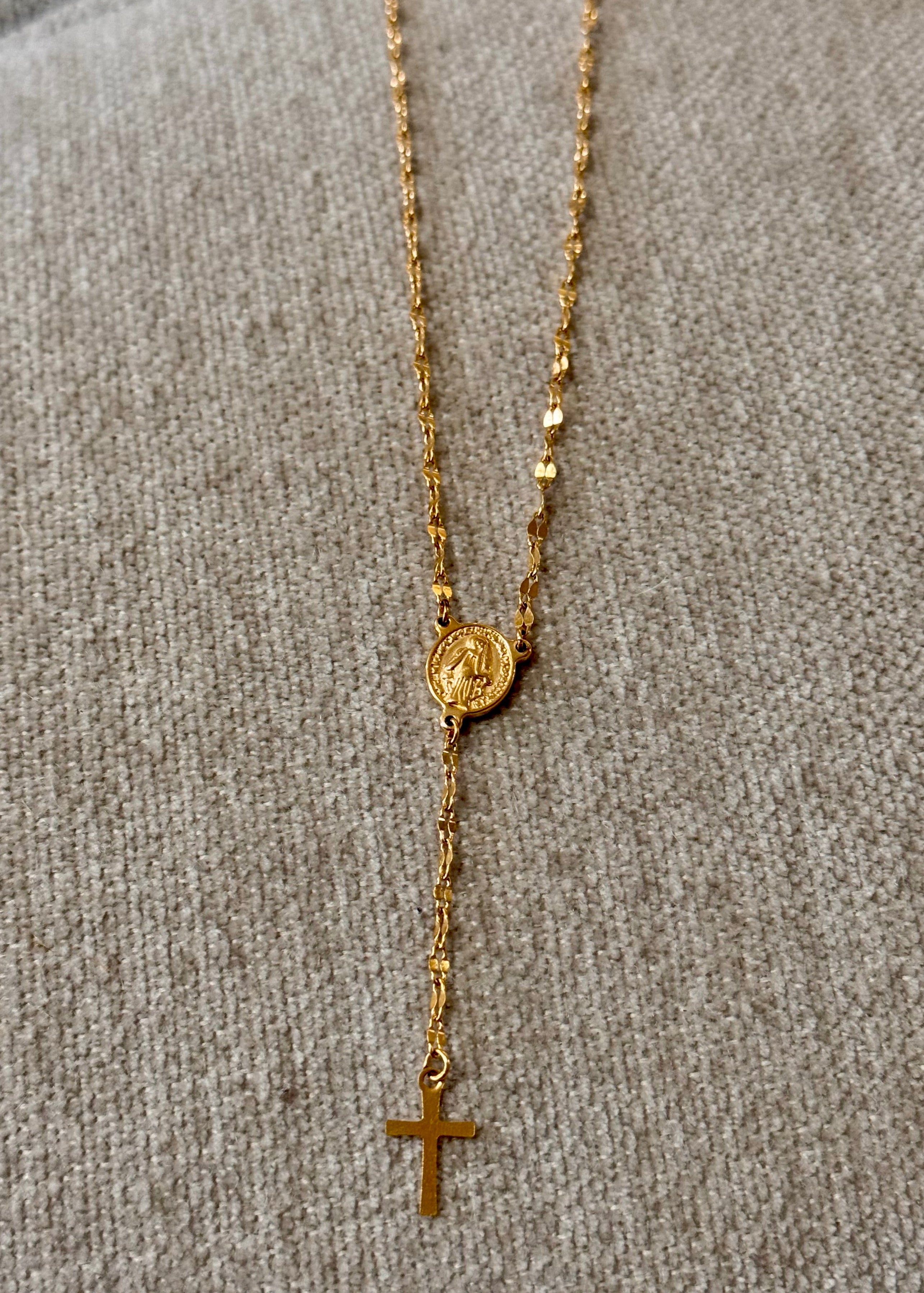 Rosary Necklace
