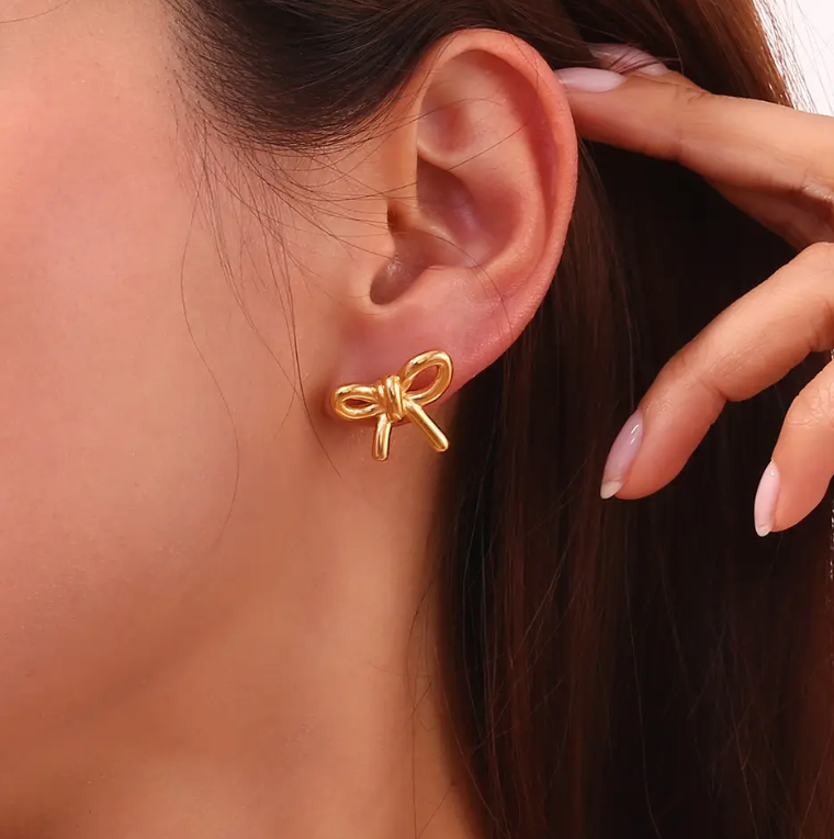Bow Earrings